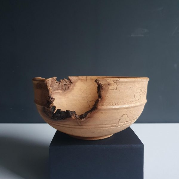 Sycamore Heart-rot Bowl