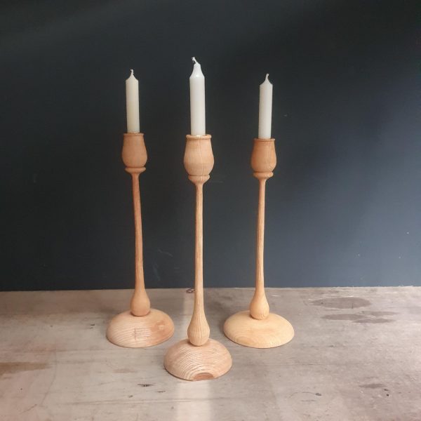'Tulip' Singlestem Candlesticks