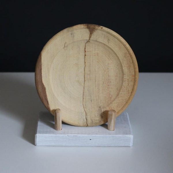 4"-7" Cake Plates (Various Woods)