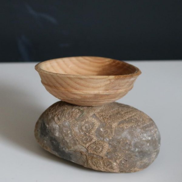 3"-5.5" Condiment Bowls (Various Woods)
