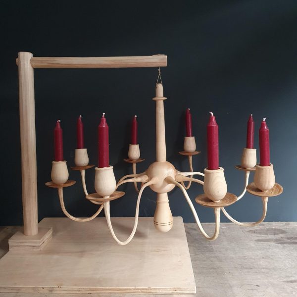 Candlestick #5 - The Chandelier
