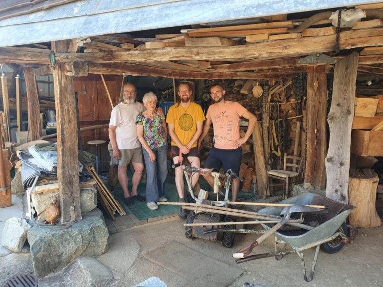 A Visit to Jean Paul Rossi